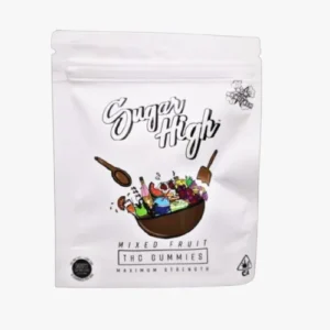 Sugar High Mixed Fruit Thc Gummies