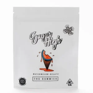 Sugar High Gummies Watermelon Gelato near me