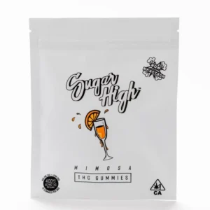 Sugar High Mimosa Gummies