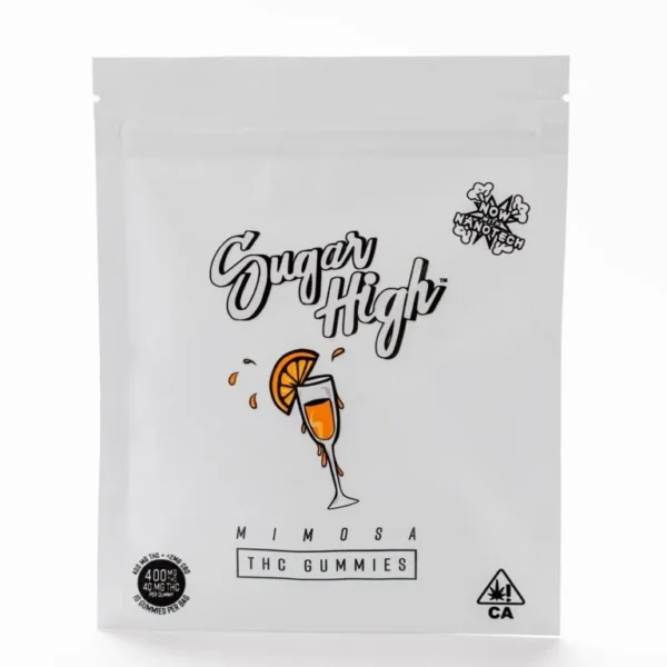 Sugar High Mimosa Gummies
